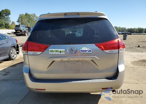 2012 Toyota Sienna Le from USA, damaged, VIN 5TDKK3DC7CS198330